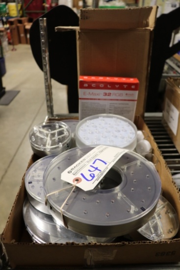 All to go - LED round bases