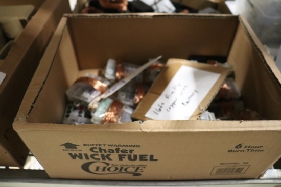 2 Boxes of 16' firefly copper wire lights