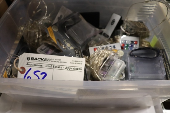 Tote of LED moon lights