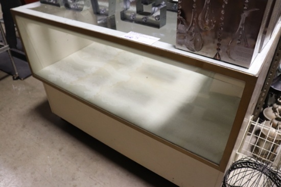 24" x 48" Glass display case