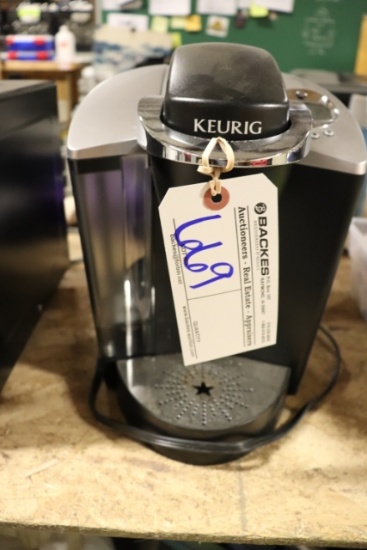 Keurig coffee brewer