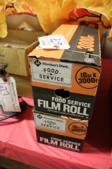 Times 2 - Members Mark 3000ft food film