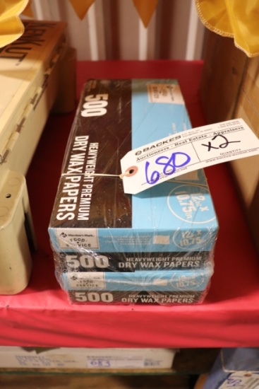 Times 2 - Members Mark heavy duty wax paper