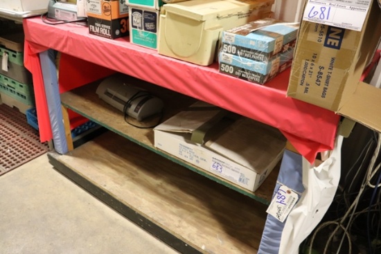 30" x 60" Wood work bench