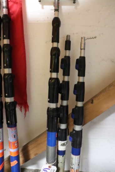 Times 3 - 5'8" - 18' extension Mag Poles