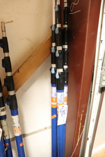 Times 3 - 5'8" - 18' extension Mag Poles