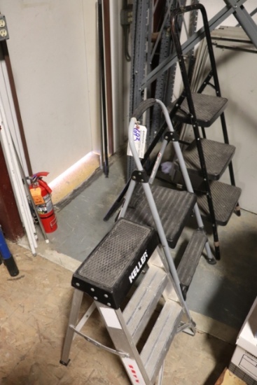 Times 3 - Step ladders