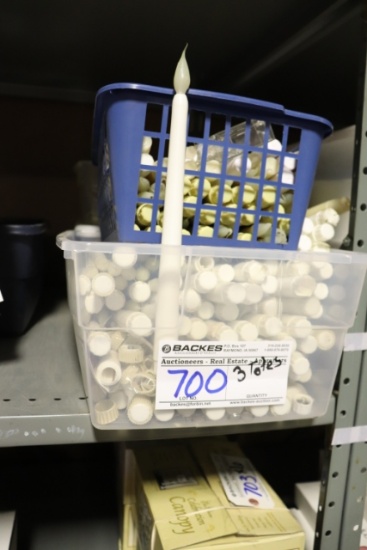 All to go - 3 Totes battery operated candles