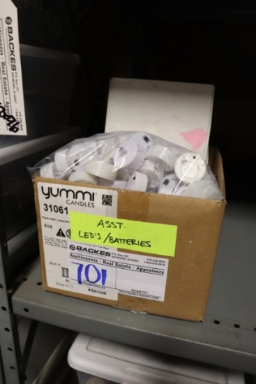 Box of LED tea lights