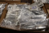Times 14 - Dozen heavy duty hammered silverware - 5 doz. Dinner forks, 5 do