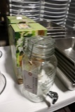 Times 4 - Glass beverage dispensers - 3.78l