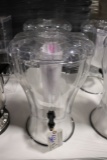 Times 2 - Acrylic beverage dispensers