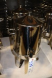 Times 2 - Choice stainless 3 gallon chafing coffee urn
