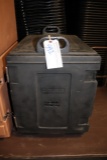 Carlisle NPC300N black catering box