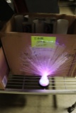 All to go - 9 fiber optic lighted center pieces