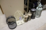All to go - 6 Lanterns & cages