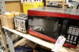 All to go - Microwave, toaster, & coffee cups