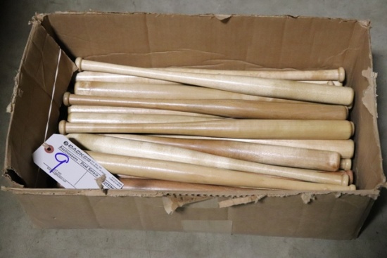 All to go - small wood bats