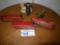 All to go  Tin Marx M10000 Wind up train engine, 2 cars, Wave the arm Polic
