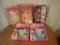35th Anniversary Barbie, Birthday Surprise Barbie, Romantic Barbie, 2 boxes