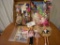 All to go Barbie dolls and misc clothing