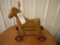 Toy Horse on Wheels Toy