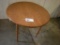 Round Folding Wooden Table  36