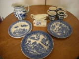 All to go  Blue and White Dishware