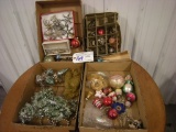 All to Go Vintage Christmas Ornaments