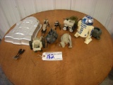 R2 D2 action figures -cake pan