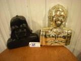 Darth Vader  and C-3PO  Figure Holder