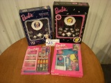 All To Go Two Barbie Tea Sets, Barbie Gardening Pretty, Barbie Grocery Set