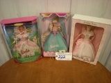 All to Go Rapunzel, Little Bo Peep and Birthday Wishes Barbies