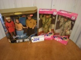 All to go Ken and Barbie Army Stars and Stripes, Ken and Barbie Star Trek