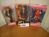 NBA Barbie, Air Force Barbie, Chuckie Cheese Barbie