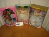 Cinderella Barbie, Marazapan, and Prince Ken