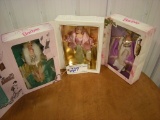 Grecian Goddess Barbie, Evening Sophisticate Barbie, Flapper Barbie