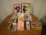 Barbie Clothes (NIB), Christmas Hallmark Barbie, Spring Blossom Barbie, Acc