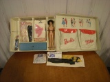 Barbie/Midge Case with one doll (unidentified)  and Clothes that are Unopen