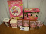 All to Go Tag Along Tiffy, Barbie Frisbee, Barbie Ornaments (6)