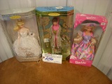 Wedding Barbie, Sweet Magnolia Barbie, Poodle Parade Barbie
