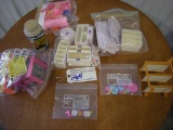All to Go Barbie Dollhouse Furniture, Serving and Cart, Misc. Accessories