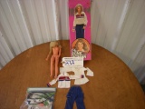 Bionic Woman Barbie Doll with clothes and accessories