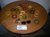 All to go  Celluloid Bracelets