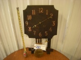 Pendulum Clock    As is