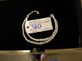 All to Go   White Necklace
