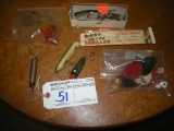 All to go  Vintage Fishing items