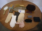 All to go   Ladies Gloves, Purse and Mirrors
