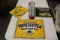 Times 4 - metal wall signs - Boulevard/ Bicycle crossing/ Twisted Tea/ Dr.