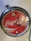 Coca Cola lighted clock